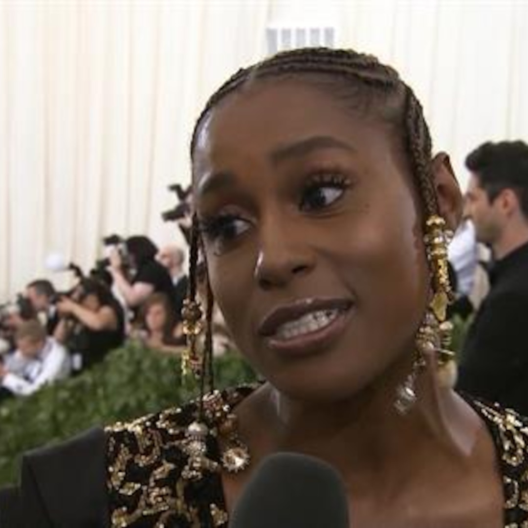 Issa Rae "Overwhelmed" by Her First Met Gala - E! Online